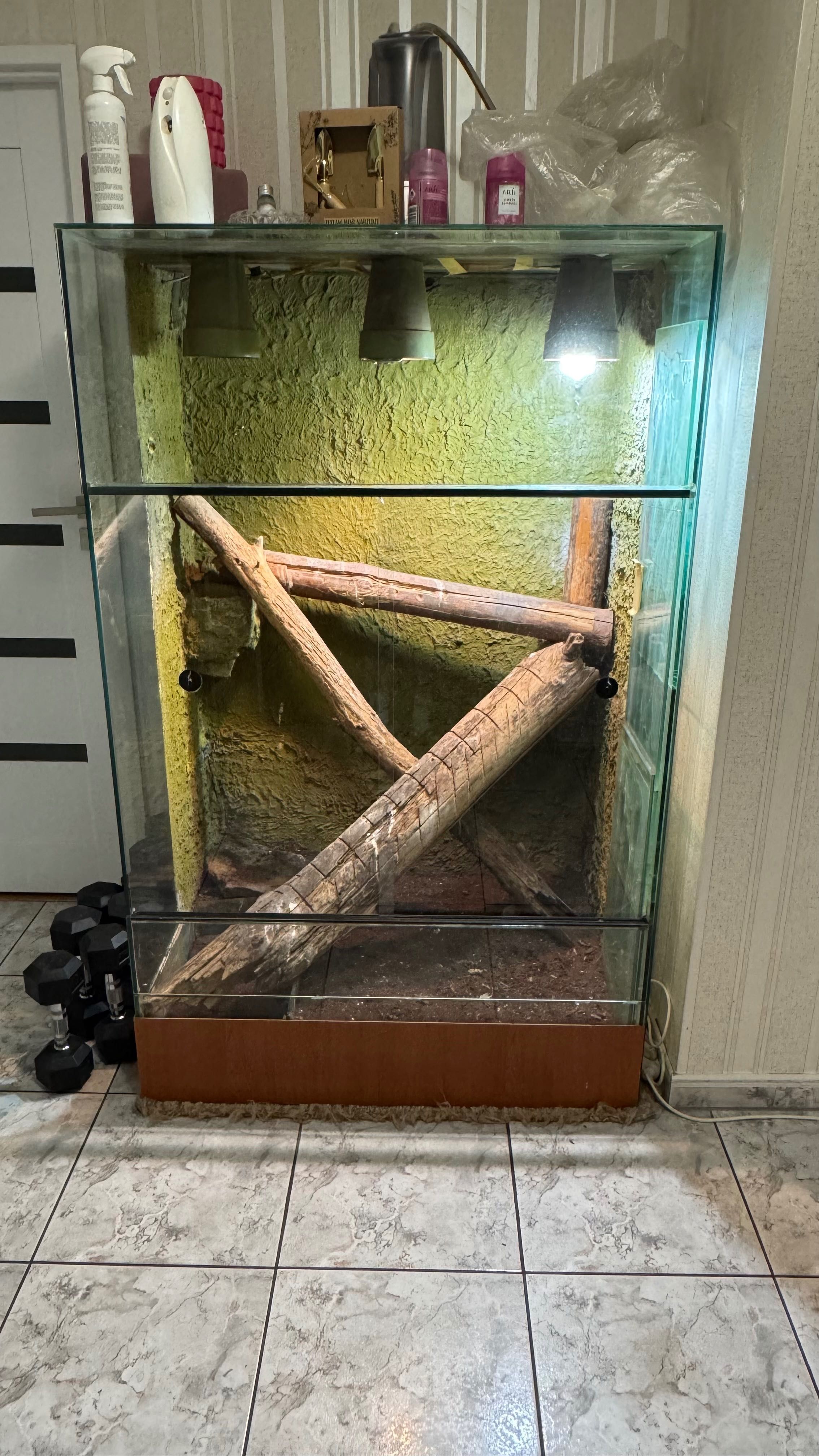 Terrarium 160x100x70