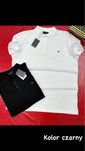 Czarna koszulka Tommy Hilfiger