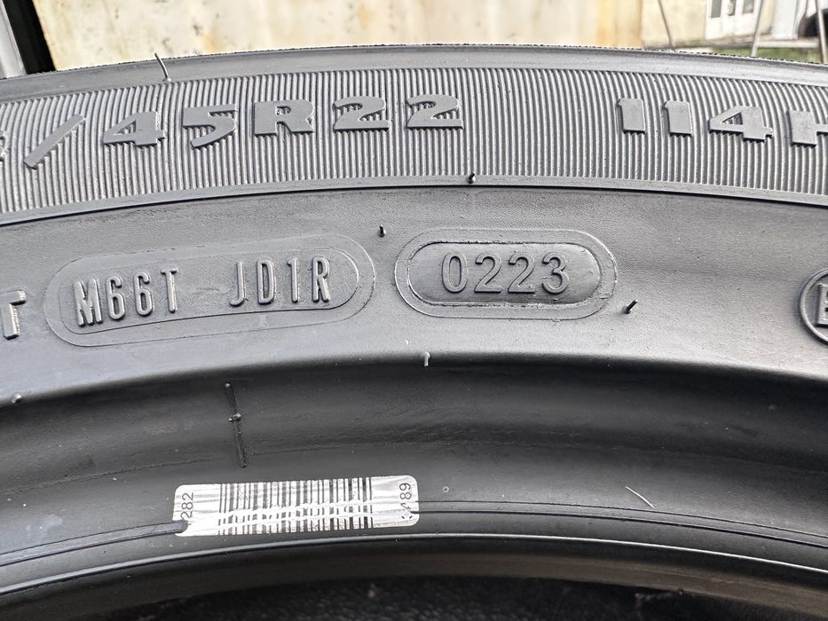 285/45R22 Goodyear 285 45 22 Всесизонка