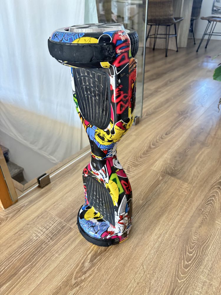 Hoverboard Colorido