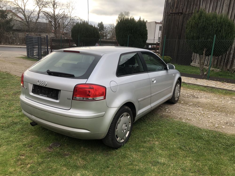 Audi A3 1.6 MPI Zadbana ! Potwierdzona Historia !