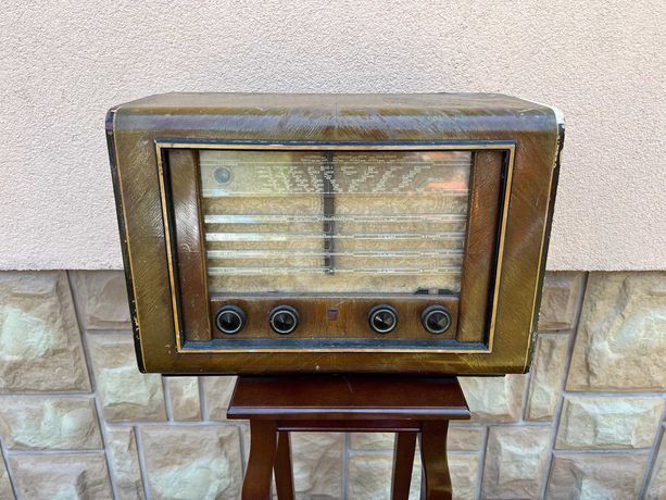 Radio Lampowe Philips BX 594 A 1940 r. / 1950 r. B141