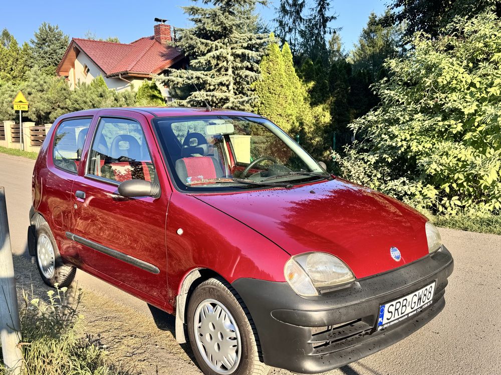 Fiat Seicento 1.1 stan bardzo dobry salon PL