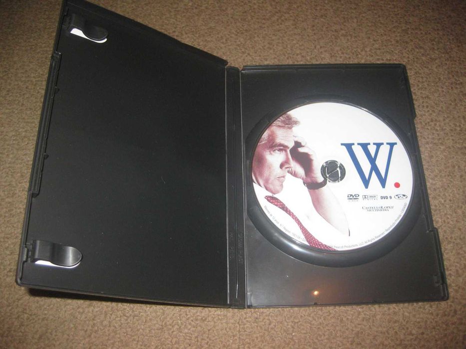 DVD "W." de Oliver Stone