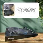 Gramofon Hitachi DC SERVO TURNTABLE PS-17