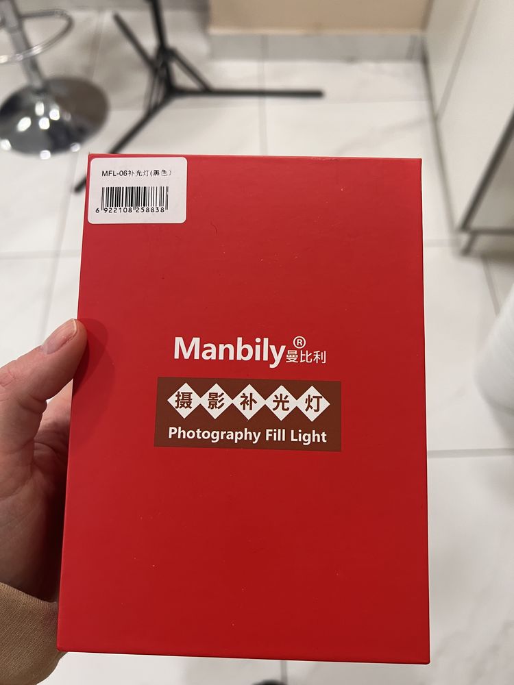 Видеосвет manbily mfl-06