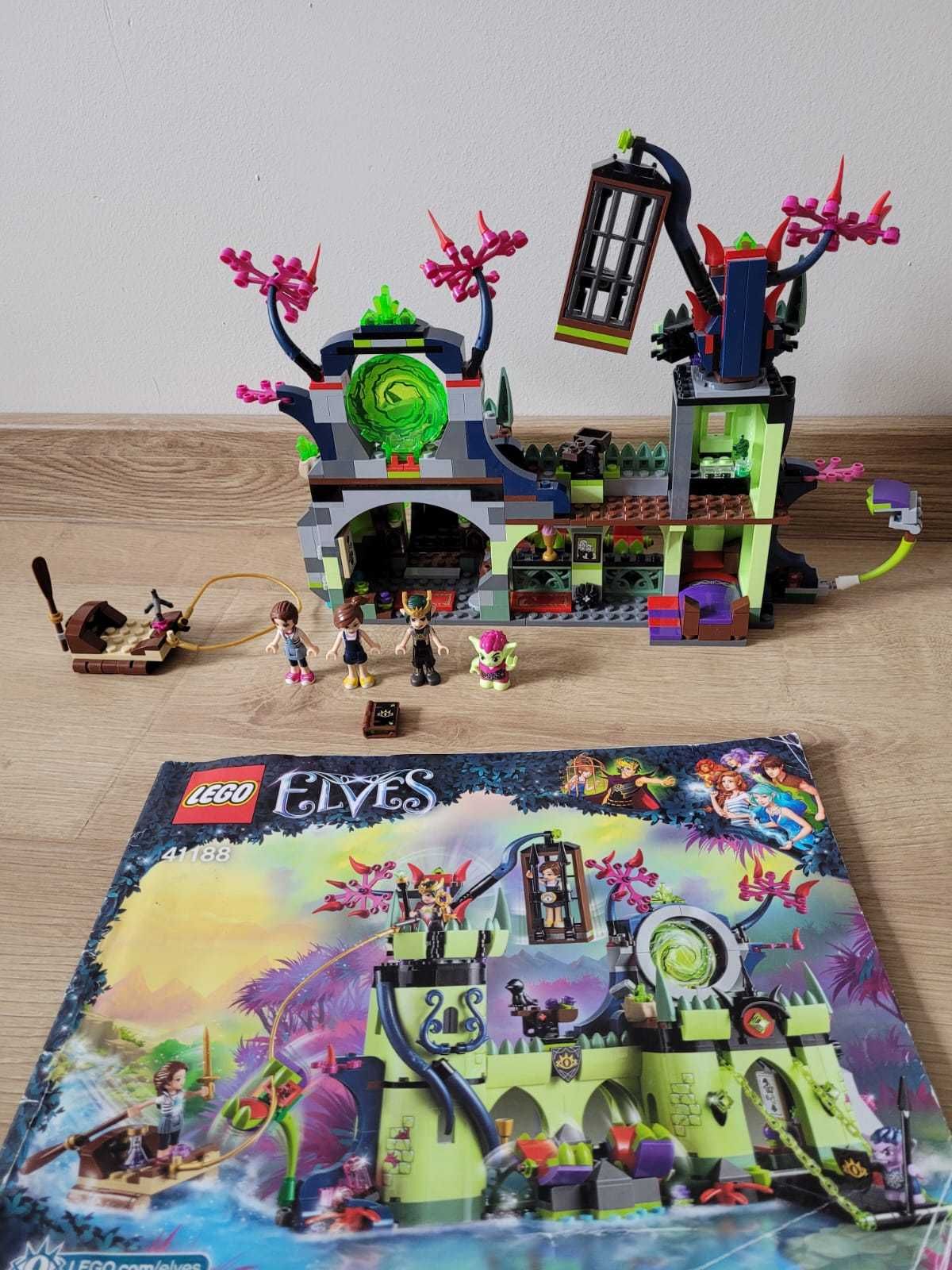 Lego elves 41188 ucieczka z Fortecy króla goblinów