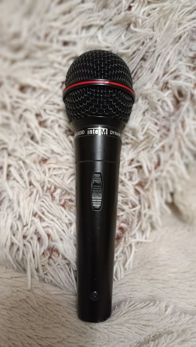 Вокальний динамічний мікрофон Inter-M MD-510