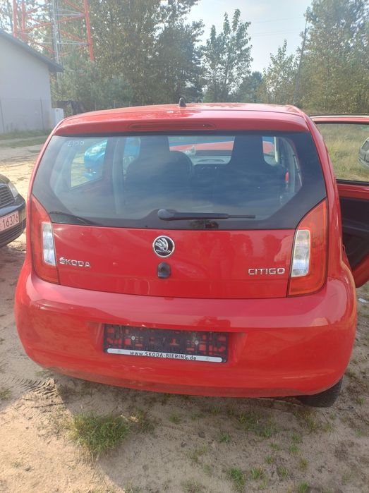 Klapa bagażnika Skoda Citigo 5d LY3D