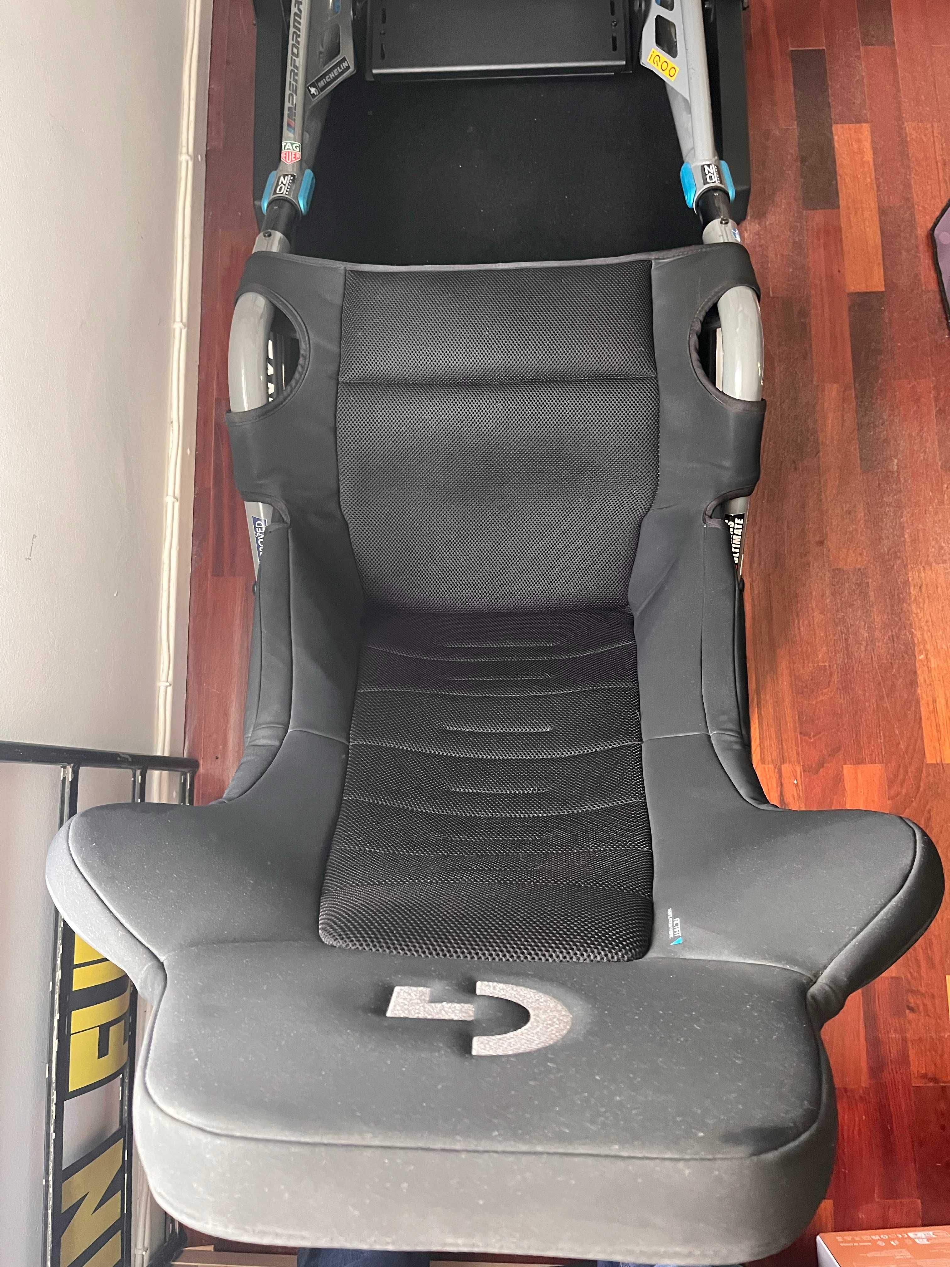 Cockpit Playseat Trophy + Suporte MonItor + AOC 34" Ultrawide Curvo