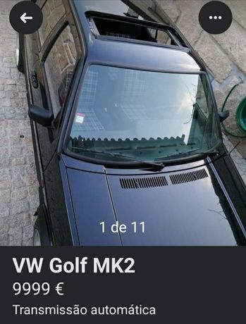 VW Golf MK2 Transmissão Automatica caixa 6 v.