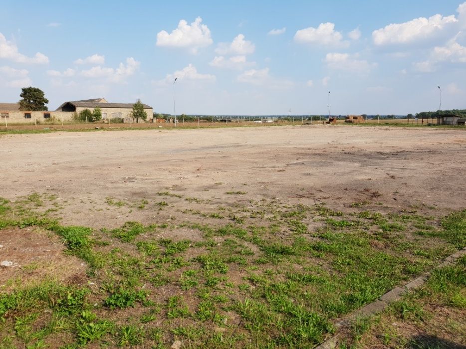 Wynajmę Plac / Baza sprzętowa / Magazyn z obsługą. 3900m2.