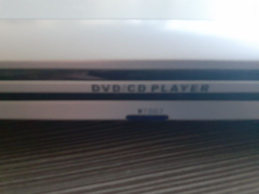 Aparelho DVD/CD player