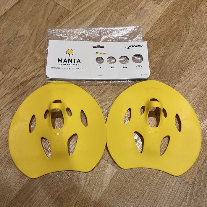 Лопатки для плавання Finis Manta