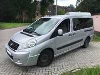 fiat scudo 9 miejsc siedzących 5 drzwiowy, zamiana na blaszak