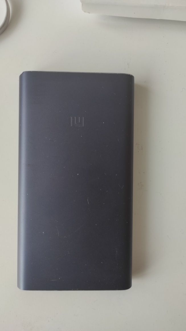 Зовнішній акумулятор Xiaomi Mi Power Bank 2 10000 mAh Black