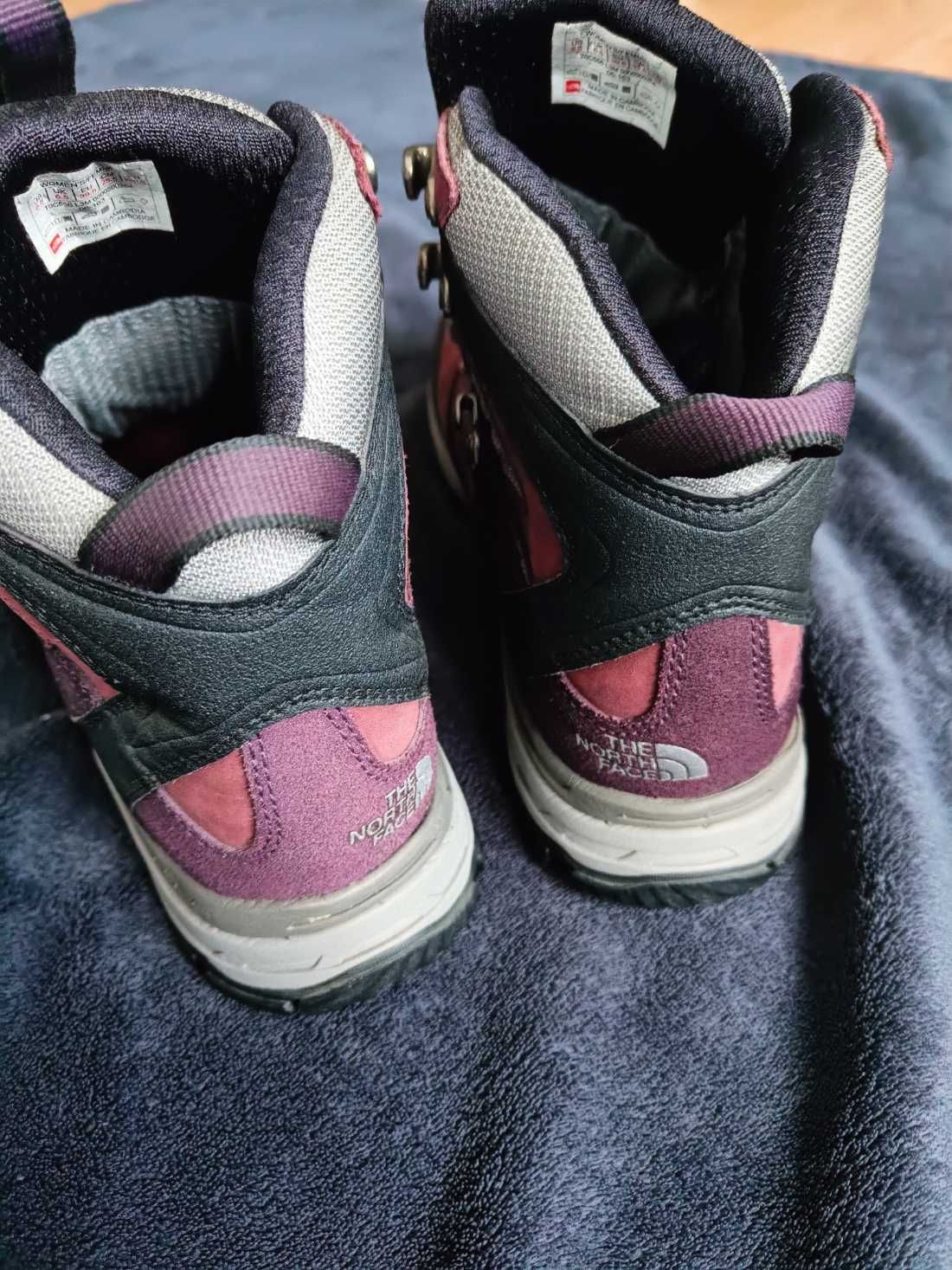 Buty trekkingowe The North Face Verbera Hiker, rozmiar 39,5 - 25.5cm