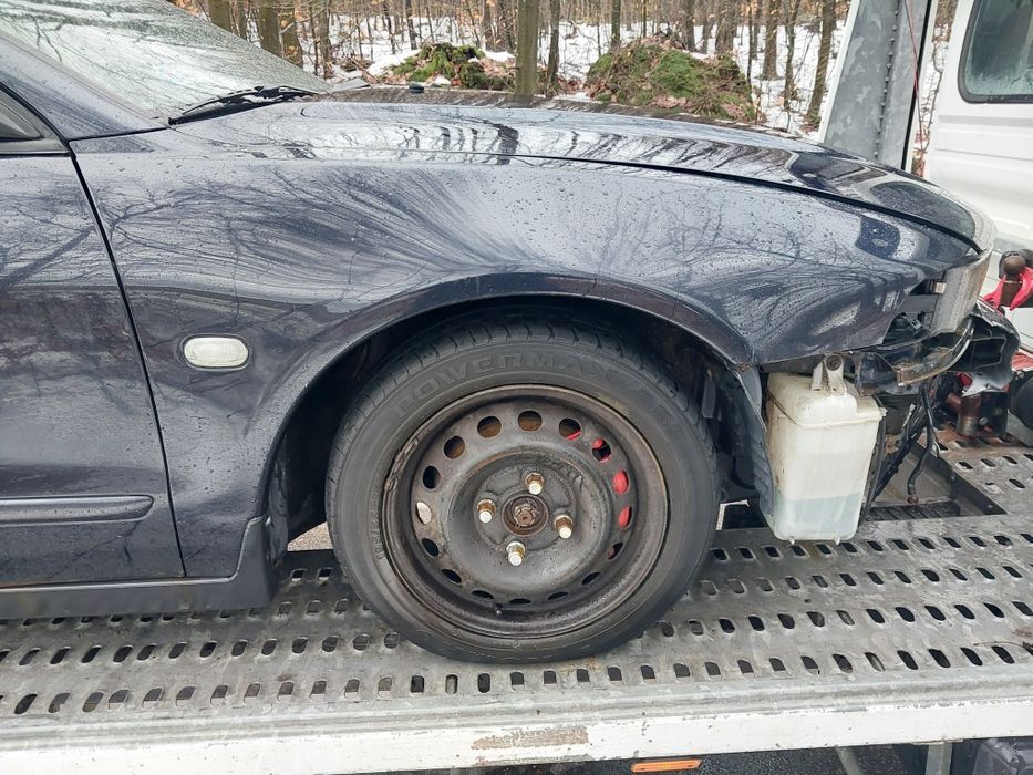 Części mitsubishi galant 2.5 v6 skrzynia alternator aparat kolor t07