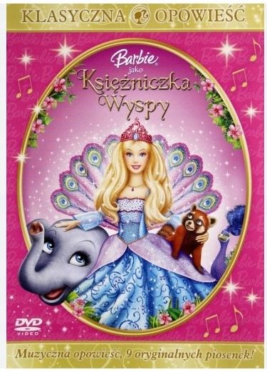 Film Kolekcja Barbie 02: Barbie Jako Księżniczka Wyspy Płyta Dvd