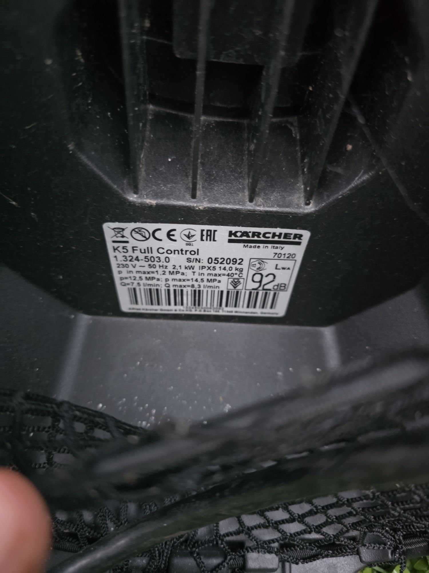 Myjka ciśnieniowa Karcher k5 full control