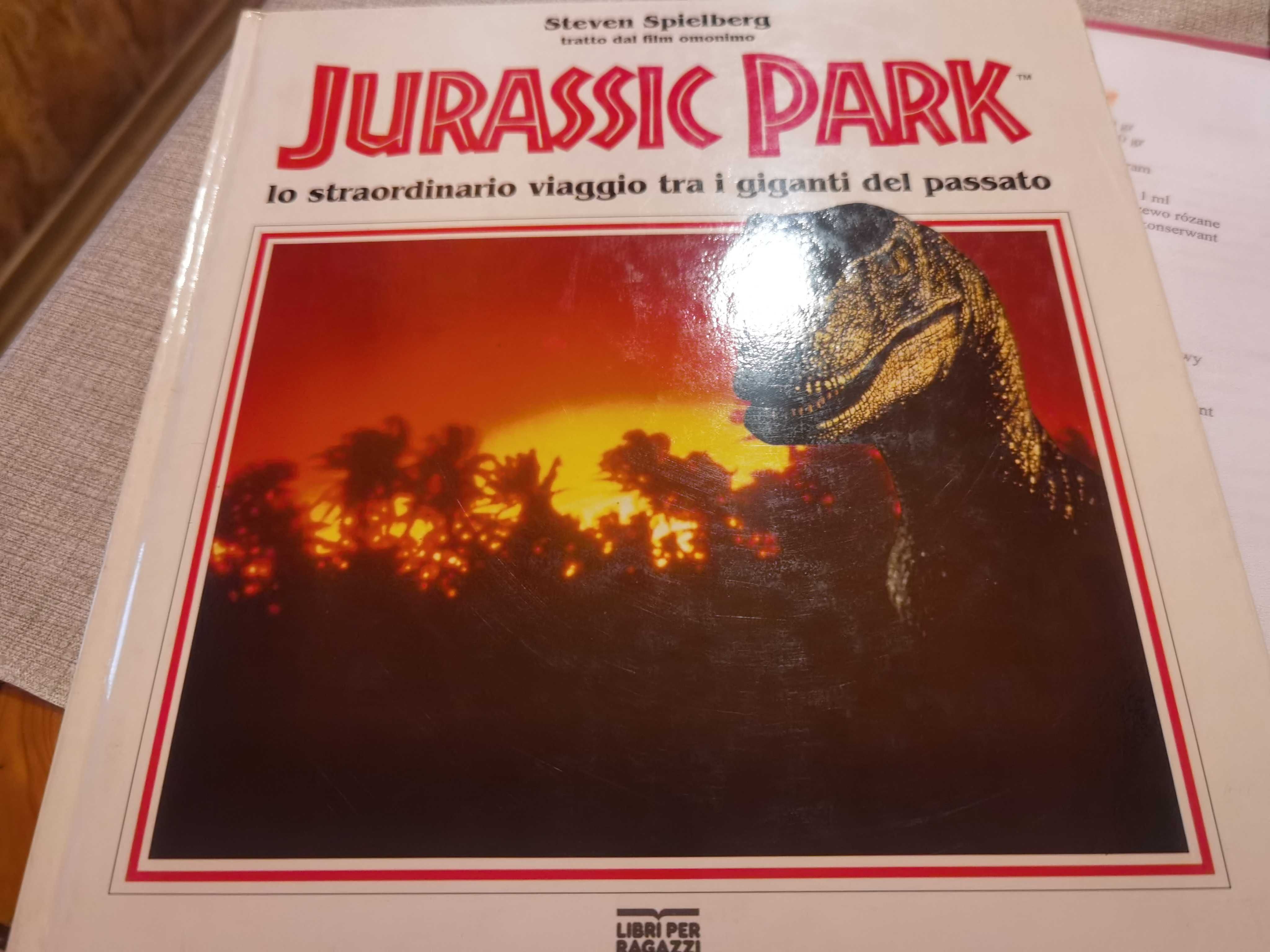 Jurassic Park po wlosku