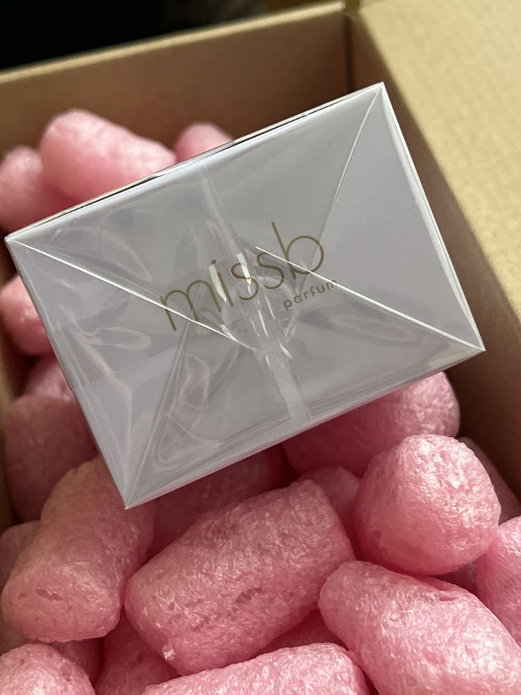 Miss.b perfumy agata biernat b.you nowe w folii