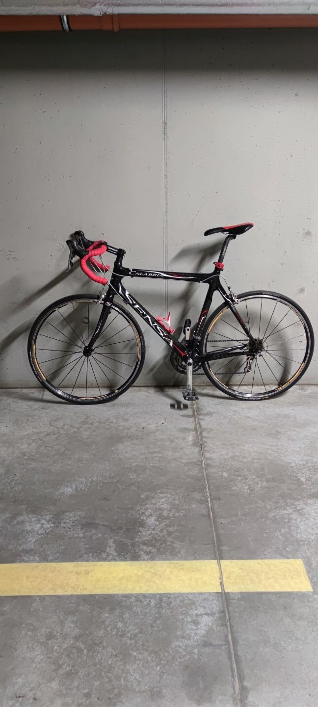 Rower szosowy Sensa Calabria | Carbon | Shimano Ultegra | Rozmiar L