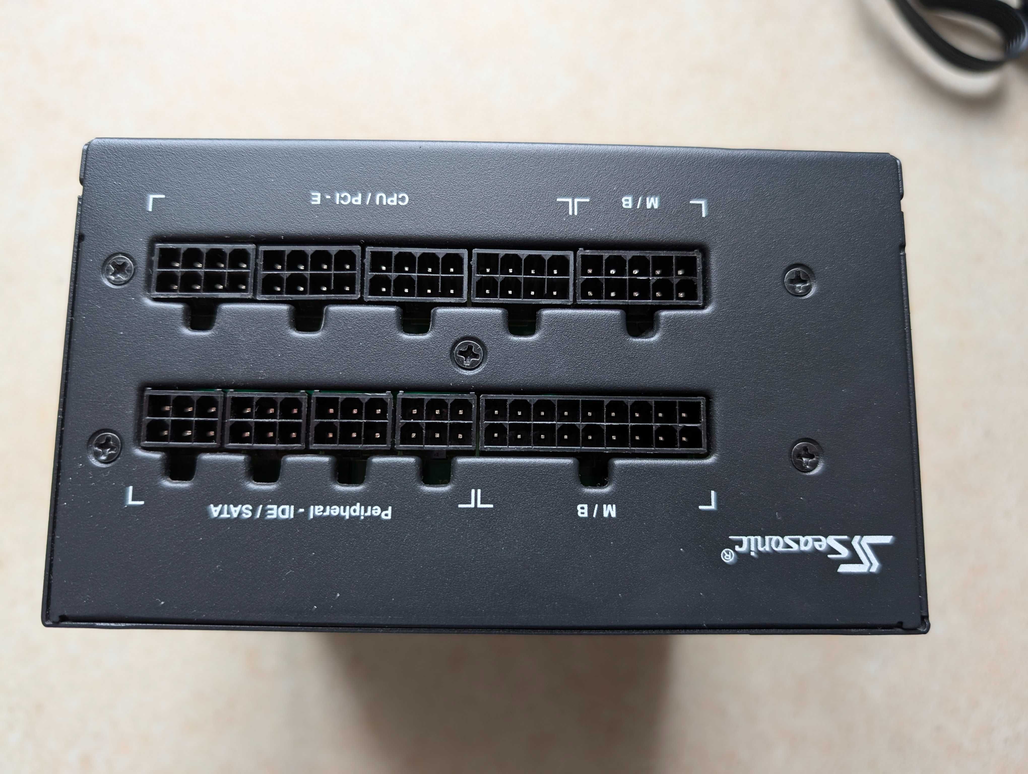 Блок живлення Seasonic S12II-520 520W Bronze (SS-520GB)