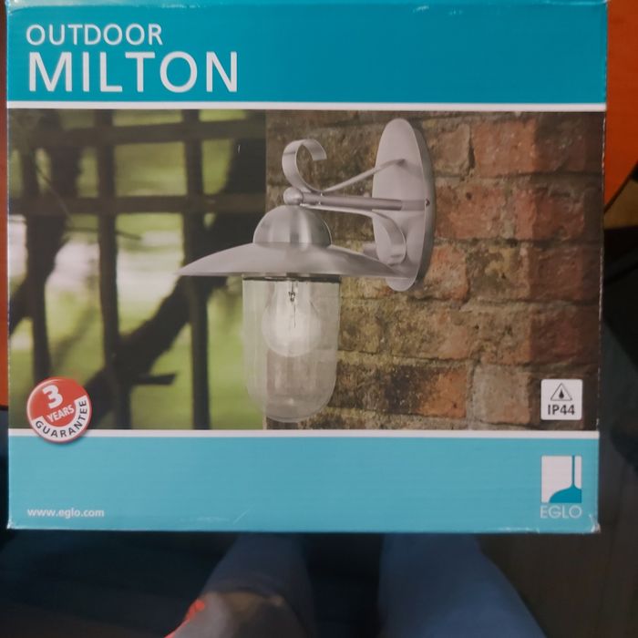 Kinkiet Lampa ogrodowa ścienna MILTON 83588