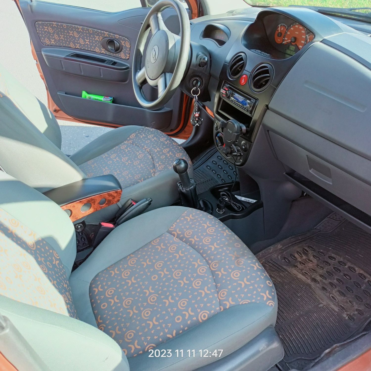 Chevrolet Matiz Spark 2005r w Bardzo dobrym stanie