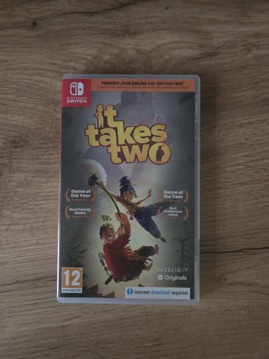 It Takes Two Nintendo Switch