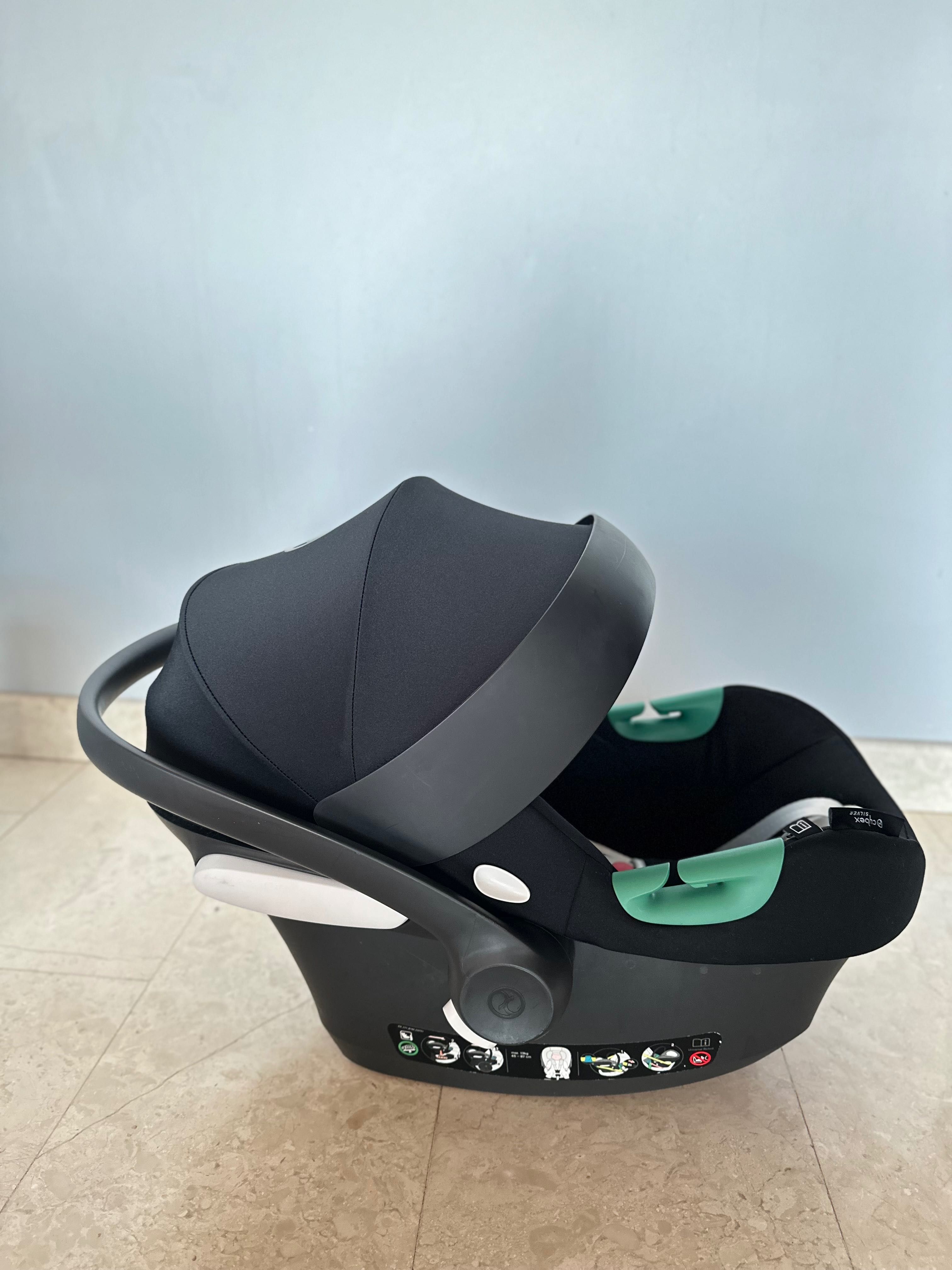 Автокрісло Cybex Aton B2 i-Size, група 0+ (адаптери не входять в компл