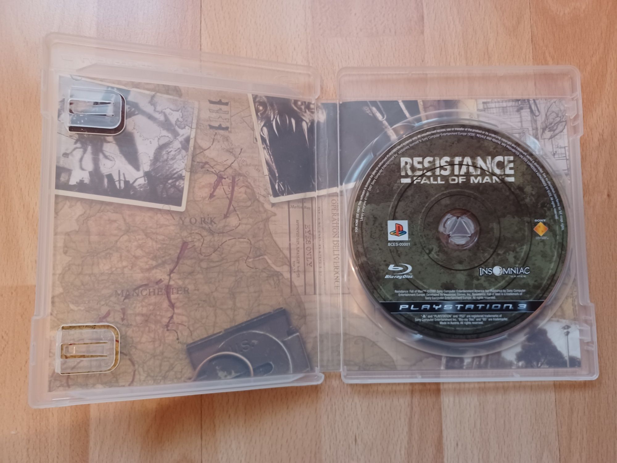 Resistance-Fall of man,gra PS3