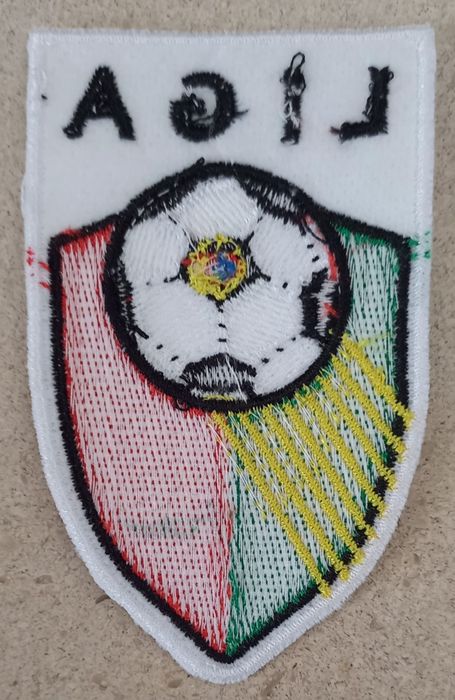 Patch raro da Liga Portuguesa de Futebol