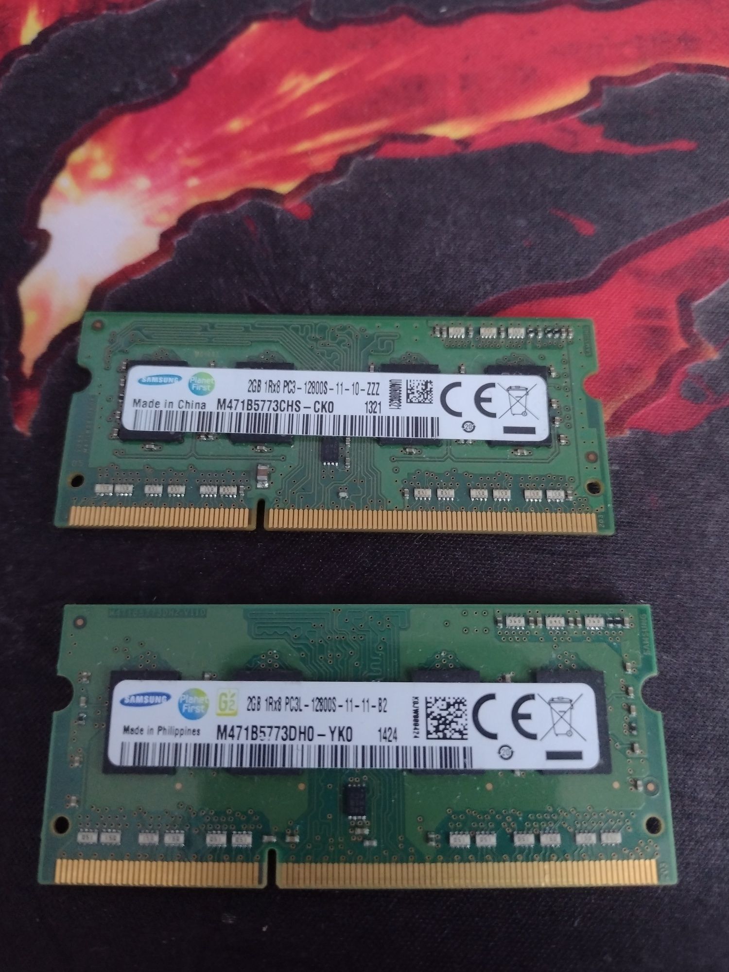 Pamięć RAM DDR3 4gb 2x2gb 1600