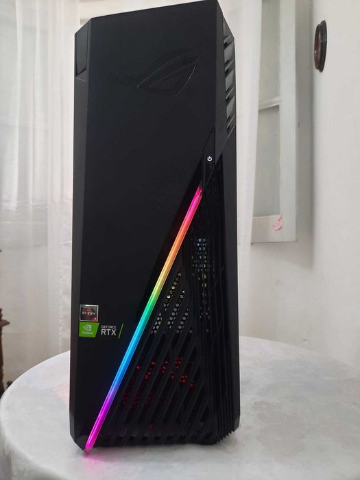 Torre + Monitor Gamer Asus G15DK-R7DT36PB1( Ryzen 7 3700x + RTX 3060 T