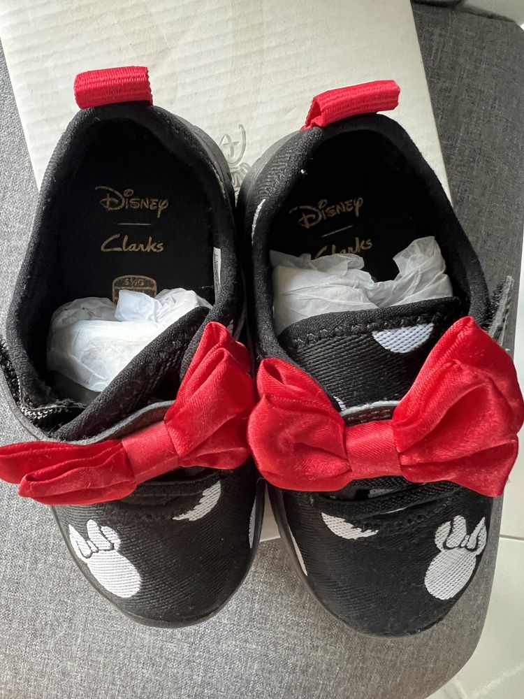 Кеди кросівки zara disney minnie mouse кроссовки