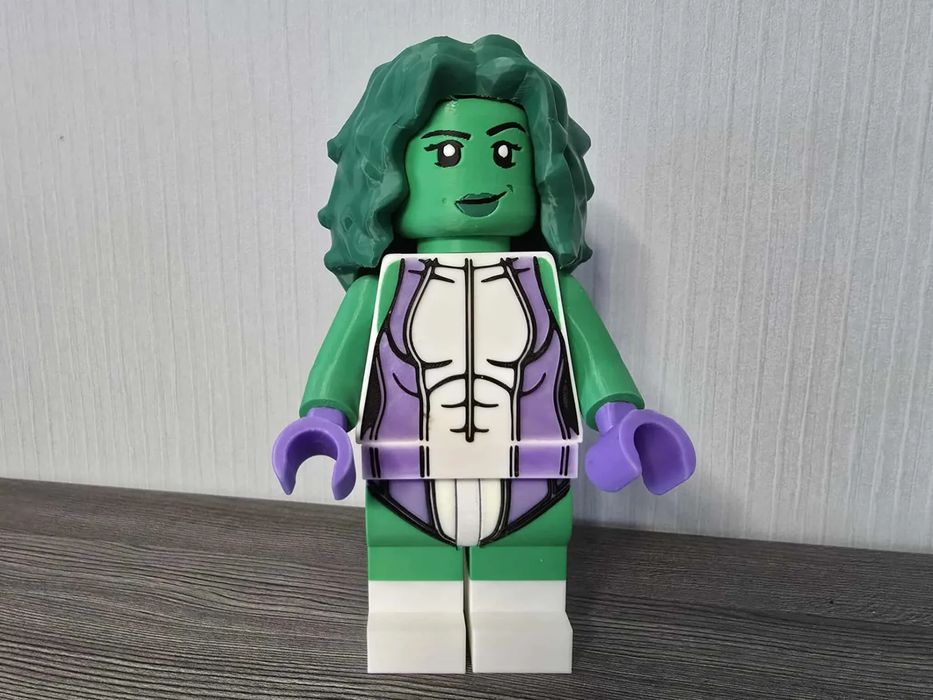 Figura She-Hulk (Marvel) ~22cm