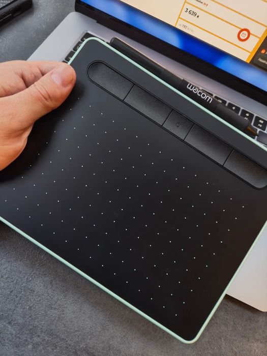 Графічний планшет Wacom Intuos S Bluetooth Pistachio