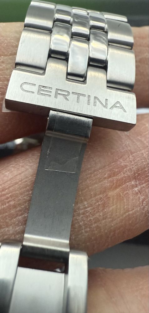 Годинник Certina DS Caimano C035.417.11.057.00 Новий