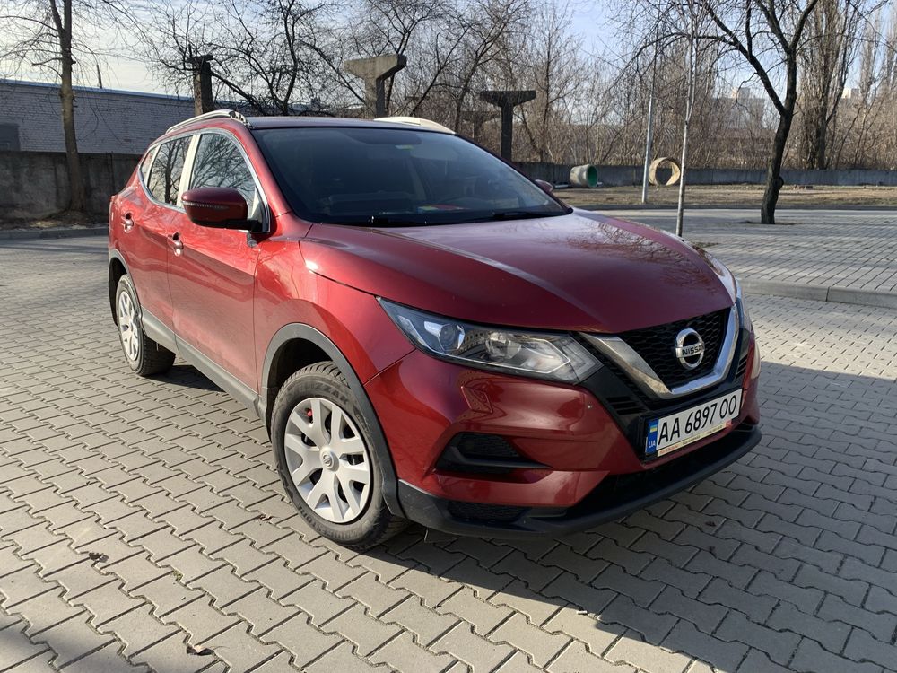 Nissan Qashqai 1,6 дизель (Кашкай Ніссан)