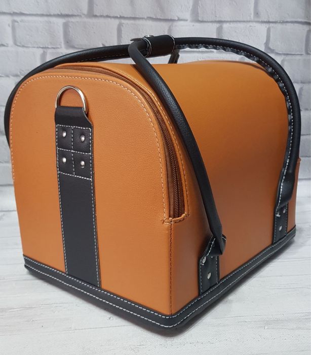 Сумка-валіза для майстра з розсувними поличками