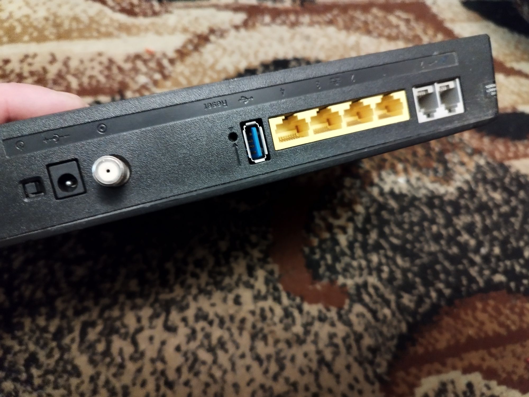 Modem TC 7200 nie testowany