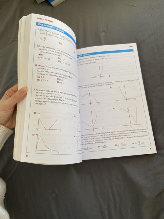 Preparar o Exame Nacional Matemática A