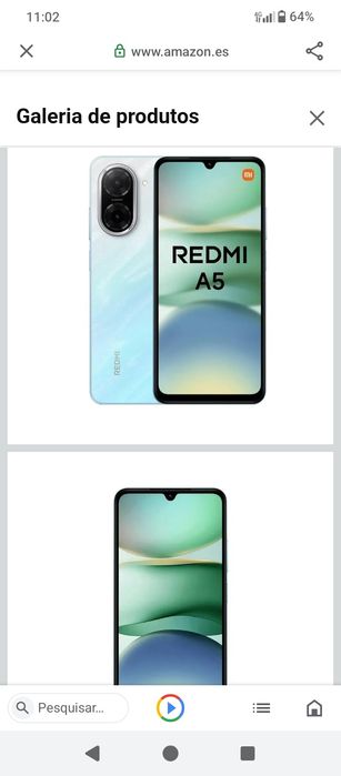 Telemóvel redmi a5