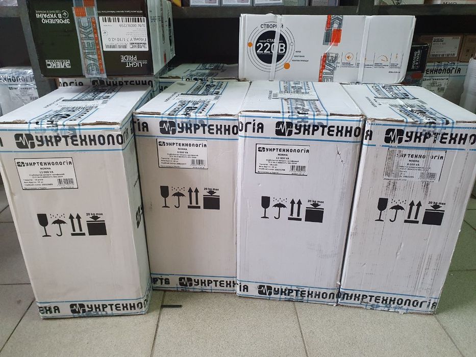 Стабилизатор напряжения 9 кВт Укртехнология Norma exclusive 9000