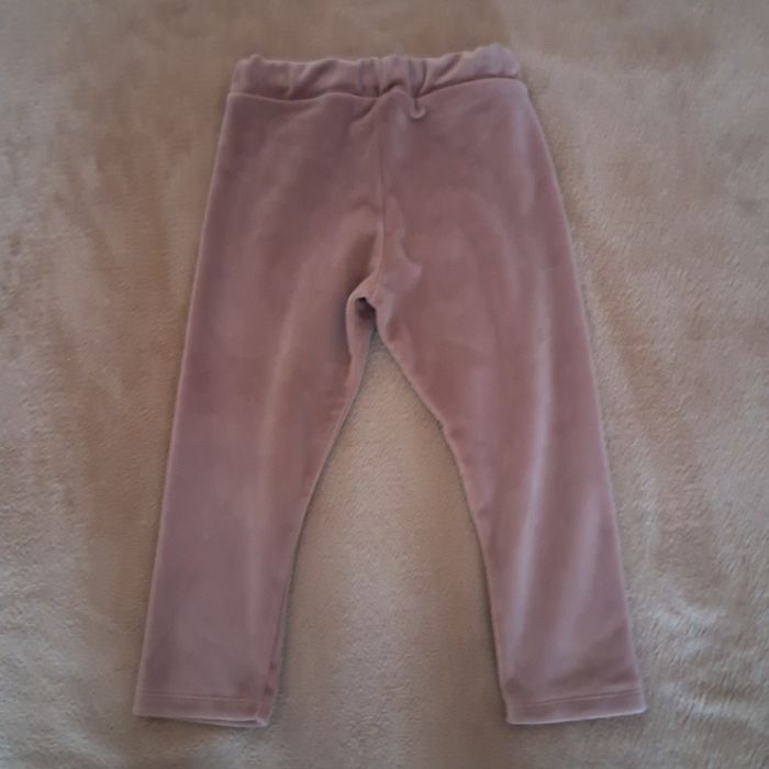 Leginsy welurowe Gamex rozmiar 92
