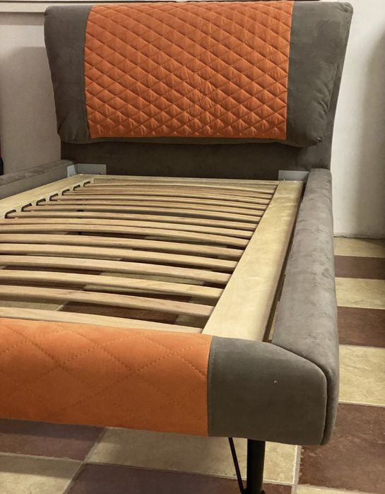 Дитяче ліжко в тканині, 900*/2000