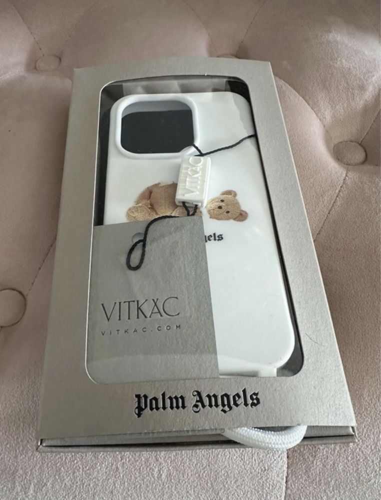 Nowa biała obudowa/case Palm Angels Iphone 14PRO