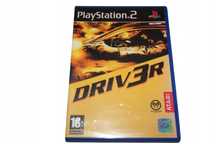 Driver 3 Ps2 Driv3R Playstation 2 (Ps2) Pudełkowa